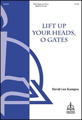 Lift Up Your Heads, O Gates SAB choral sheet music cover